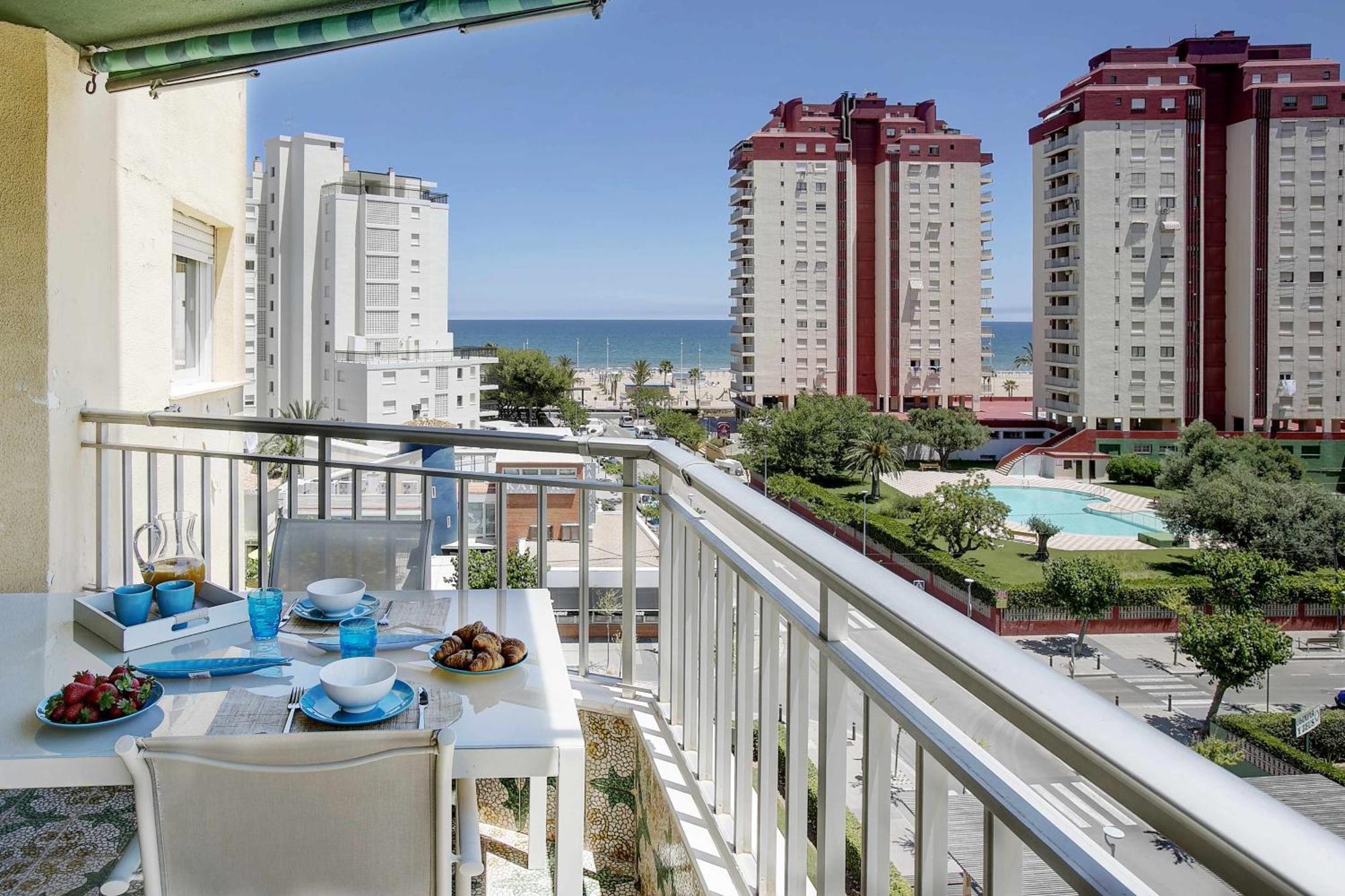 Apartamento Tokiomar Playa 간디아 외부 사진
