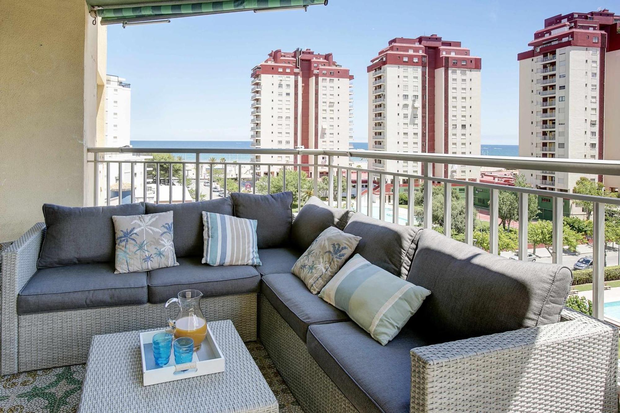 Apartamento Tokiomar Playa 간디아 외부 사진